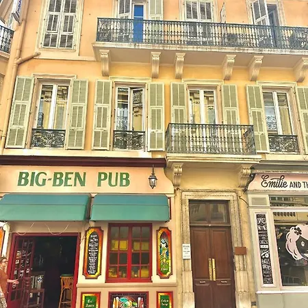 Superbe Appartament 3 Piece Dans Centre * Nice