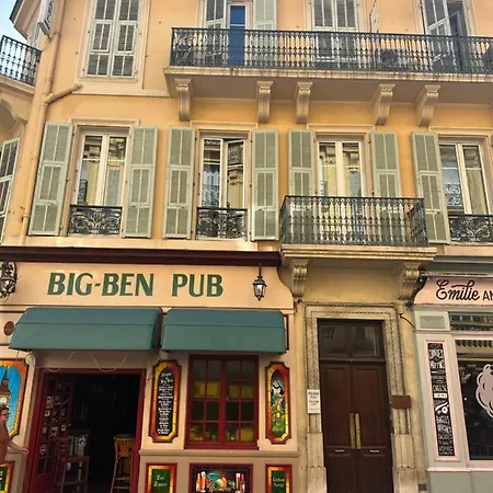 Superbe Appartament 3 Piece Dans Centre Nice